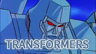 Optimus Prime VS Megatron - Transformers Cartoon