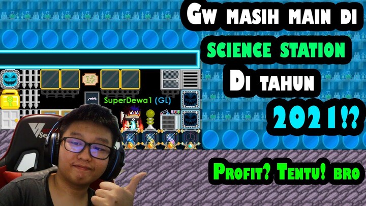 Science Station masih Worth it 2021? - Growtopia Indonesia