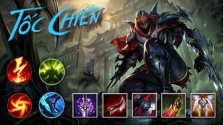 [ Tốc Chiến ] Zed Montage Liên Minh Tốc Chiến | Yugi Gaming