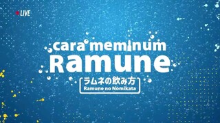 cara meminum ramune 1 juni 2024 jkt48