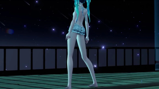 Ray MMD Miku Peace Knit --กระโปรงเพียว