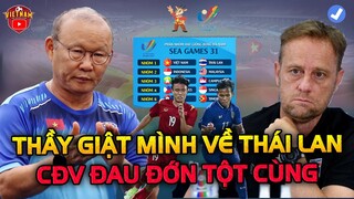 HLV Park Giật Mình Ngã Ngửa Vì Thái Dùng U19 Cho Seagame, Nguyên Nhân Khiến CĐV Đau Đớn Tột Cùng
