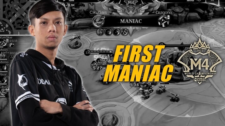 First Maniac M4 MLBB World Championship 2022 | Todak CikuGais