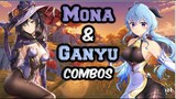 Genshin Impact Mona & Ganyu Team Element Combos, Traps, Abilities And Gameplay