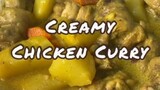 Creamy Chicken Curry Recipe