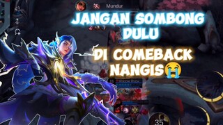 COMEBACK SELALU TERJADI!!