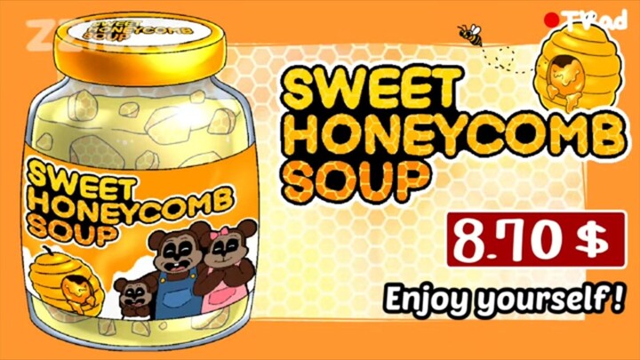 Sweet Honeycomb Soup