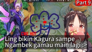 Bikin Kagura ngambek sampe gamau main lagi:>