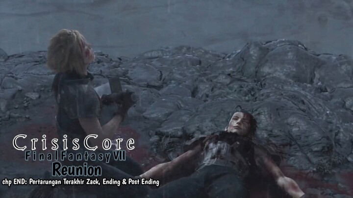 End Chp: Pertarungan Terakhir Zack, Ending & Post Ending | Crisis Core: Final Fantasy VII - Reunion