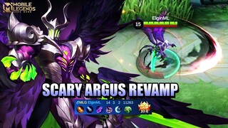 I PLAYED REVAMPED ARGUS WITH NO DEFENSE AND NO RECALL - DOES HE DESERVE A NERF? MLBB