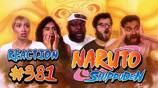 Naruto Shippuden - Episode 381 - The Divine Tree - Normies Group Reaction