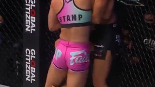 ANGELA LEE VS STAMP FAIRTEX