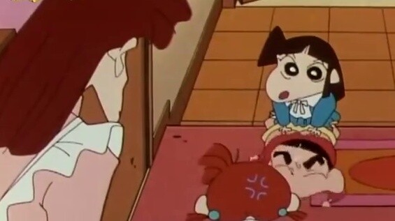 [Lelucon lucu Crayon Shin-chan] Sabar dan jangan pukul kelinci