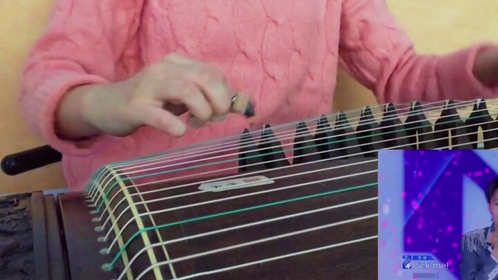 [Youth With You 2] เพลงประกอบละคร YES!OK! Guzheng + เต้นคัฟเวอร์? ลืมชุดสีเหลืองอ่อนไปสักพักแล้วมาฟั