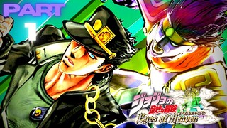 Jojo Lagi ?? Lets Go ! -  Jojo Bizarre Adventure Eyes Of Heaven Indonesia [PART 1]