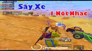 NHỮNG PHA GIAO TRANH VÀ SẤY XE ĐẦY HẤP DẪN TẠI BẢN TRUNG | PUBG MOBILE