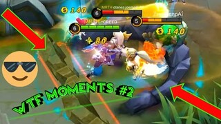 MLBB Funny WTF MOMENTS #2