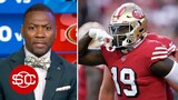 ESPN SC | Ryan Clark reacts to Deebo Samuel, 49ers roll over Rams, forge four-way NFC West tie