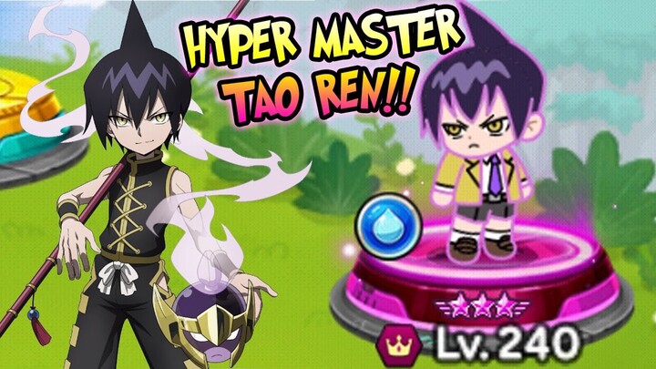 TAO REN HYPER MASTER!! 🔥🔥 LINE RANGERS (INDONESIA) ☆8 Bushin Fish Fin Tao Ren
