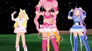 【mmdプリキュア】スイートプリキュアで惑星ループ