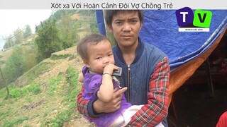 Xót xa Với Hoàn Cảnh Đôi Vợ Chồng Trẻ 4 Đứa Con Ở Trong Ngôi Nhà Bạt Chỉ Có 7m Vuông p2