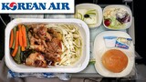 AIRPLANE FOOD from Japan to Hawaii ✈️ KOREAN AIR Meals