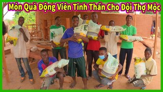 Linh Philip || Phần Thưởng Lương Thực Thiết Yếu Cuối Tháng Dành Cho TEAM Thợ Mộc