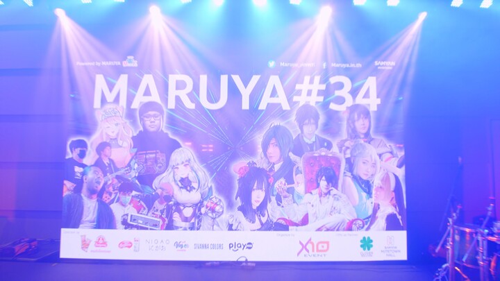 MARUYA #34 Official Highlight Review