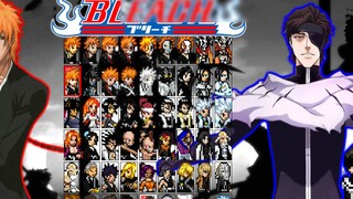 [MUGEN] Unduhan berbagi integrasi karakter kecil "BLEACH" versi lengkap terbaru