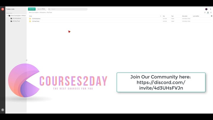 [GET] Steve Cunningham - AI Academy and Fast Track