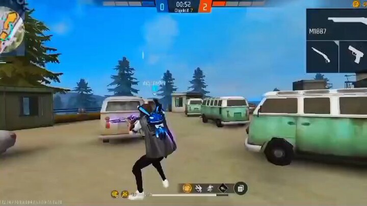free fire epic moments