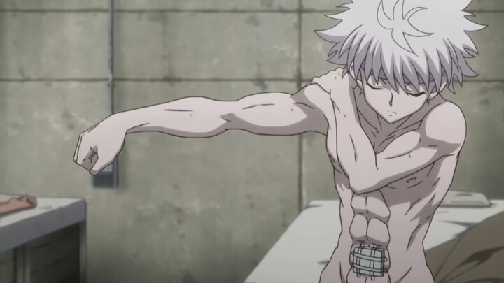 Best Fight HUNTER x HUNTER [ Gon's invincible power ]