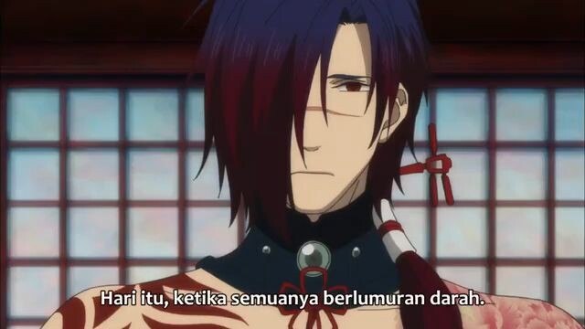 (BL) dramatical murder eps 10 [sub indo]