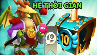 Sinh Nhật 10 Tuổi Đảo Rồng Hệ Mới Thời Gian Xuất Hiện - Thành EJ Dragon City Top Game Android Ios