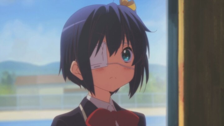 "Rikka's ahoge is so cute"