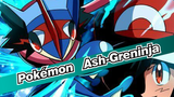 [Pokémon/Mixed Edit] Ash-Greninja's Fight Scenes