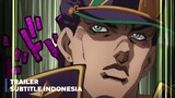 Trailer JoJo Bizarre Adventure Part 6: Stone Ocean - Subtitle Indonesia