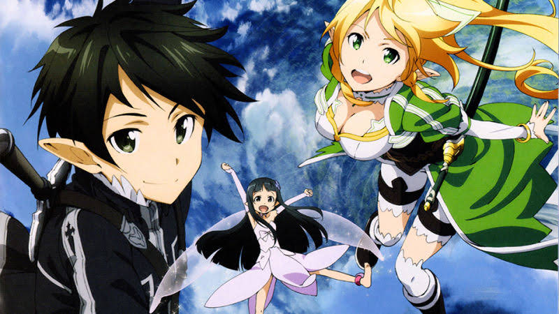 65 Hình nền Sword Art Online đẹp nhất thế giới không thể bỏ qua  Hà Nội  Spirit Of Place