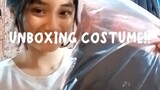 Yor Costume unboxing!😆 #cosplay #yorforger #unboxing