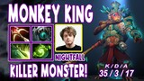 Nightfall Monkey King Hard Carry 35 KILLS | KILLER MONSTER | Dota 2 Expo TV