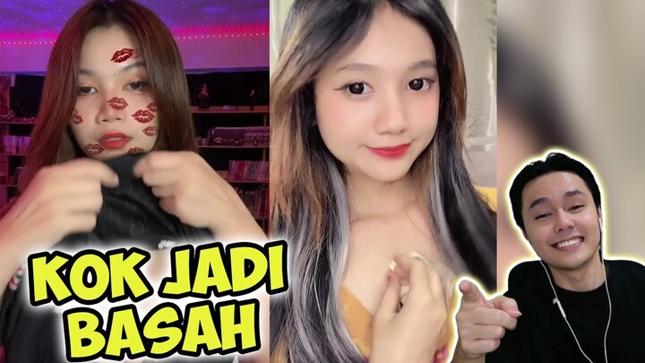 JADI BASAH KARENA SCROOL TIKTOK