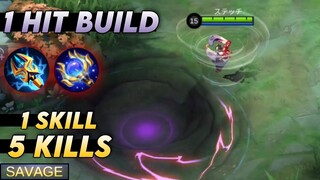 1 HIT KING | Vale Best Build in 2021 | Vale Build Guide and Gameplay | Mobile Legends