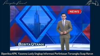 Diperiksa KPK Yasona Laoly unkap hal hal baru