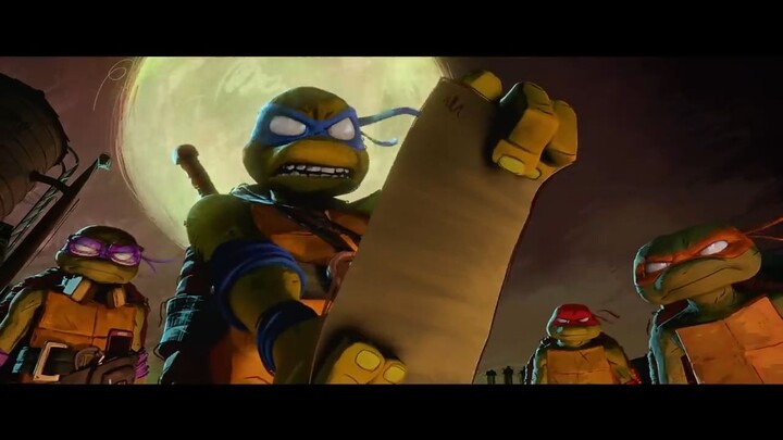 Teenage Mutant Ninja Turtles_ Mutant Mayhem Watch Full Movie : Link In Description