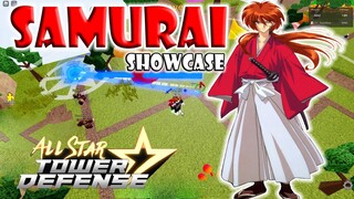 "SAMURAI" THE NEW KONAN (KENSHIN) SHOWCASE - ALL STAR TOWER DEFENSE