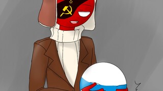 [Countryhumans/Nga Xô Viết] Đoán xem tôi là ai