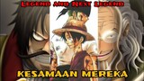 KESAMAAN LEGEND DENGAN NEXT LEGEND‼️| ROGER-RAYLEIGH × LUFFY-ZORO‼️| NUNGGU ONE PIECE 1035 | OP 1035