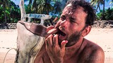 Tom Hanks pulls off a tooth with an ice skate | Cast Away | CLIP