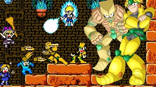 Segalanya mungkin dalam seri Mega Man! JoJo no Kimyou na Bouken Touhou memproyeksikan Dragon Ball! G