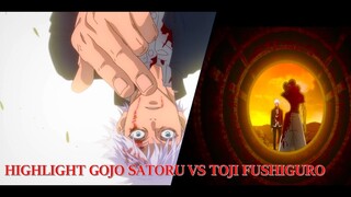 Chú Thuật Hồi Chiến 2|Màn Solo Đỉnh Cao Giữa Gojo Satoru Và Toji Fushiguro | JUJUTSU KAISEN SeaSon 2